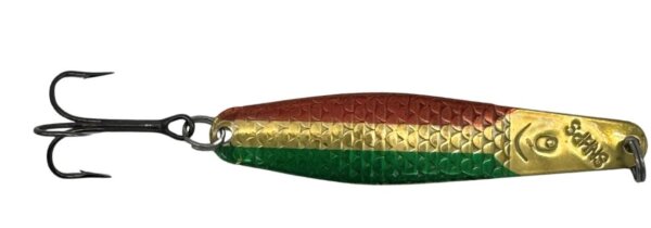 Oldschool Grün Gold Rot
