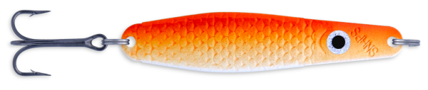 Hellbraun Orange Weiß