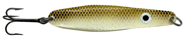 Dunkelgrün Schuppe Weiß