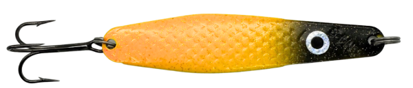 Orange schwarzer Kopf