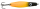 Orange schwarzer Kopf