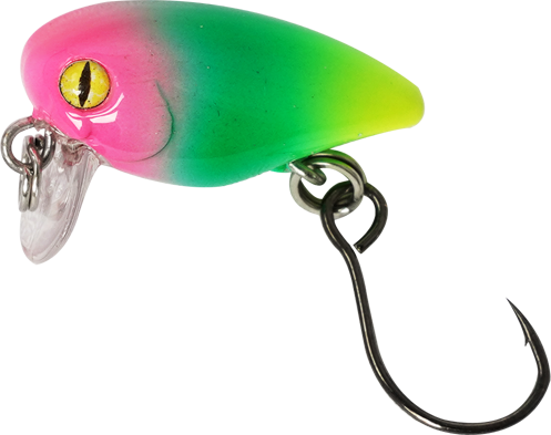 Pink Green Yellow