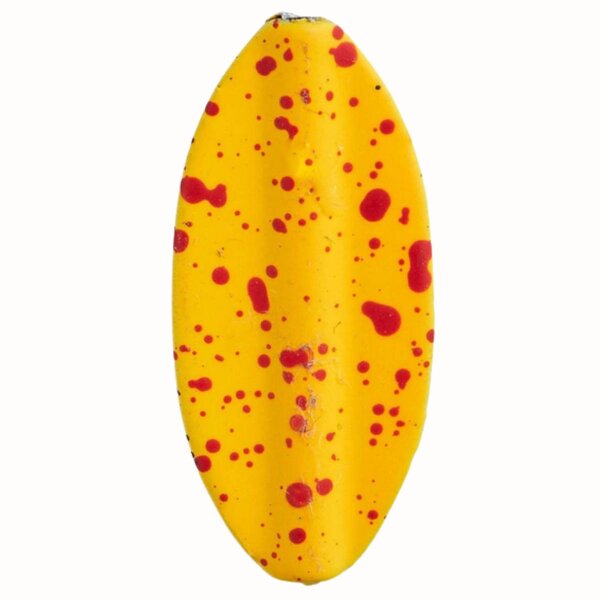 Gelb-Rote-Punkte-Beige UV